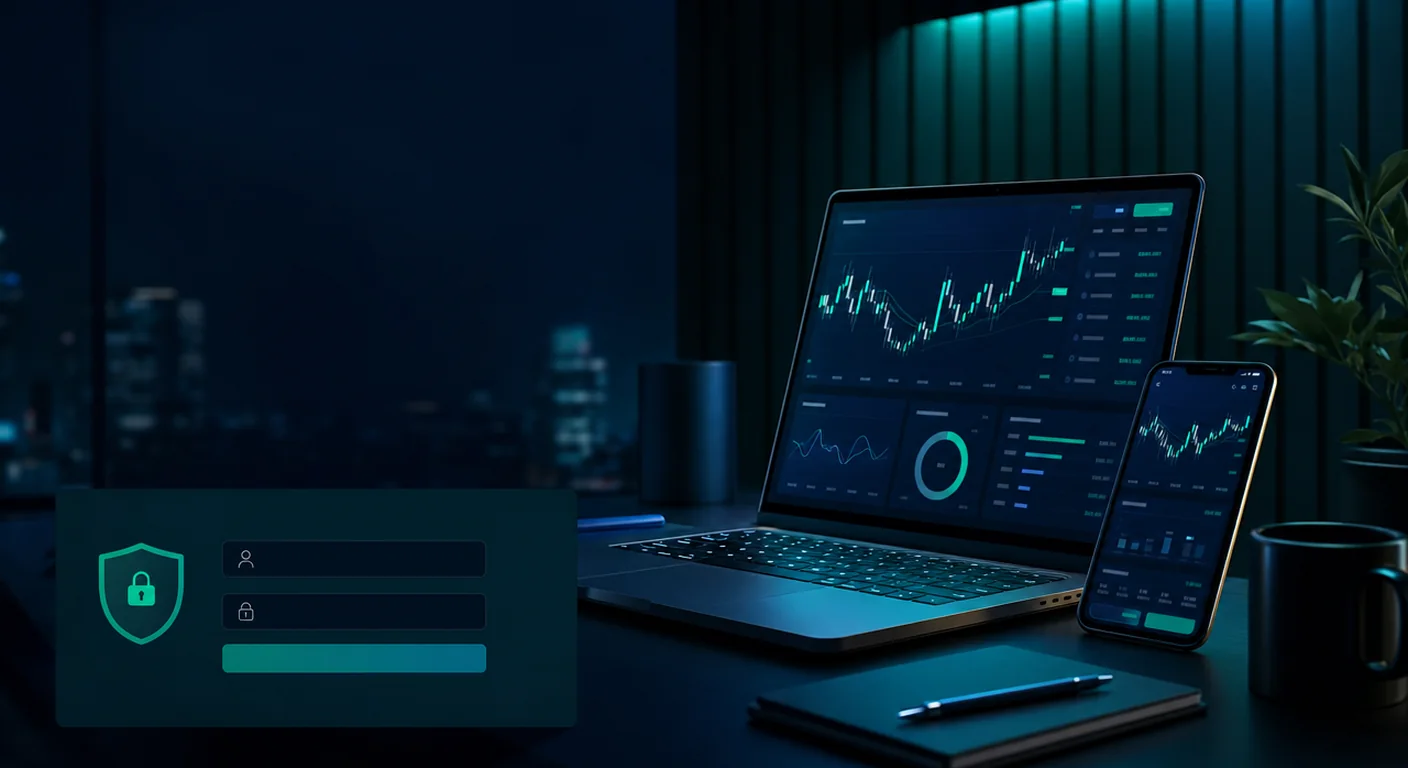 Olymp Trade login dashboard access
